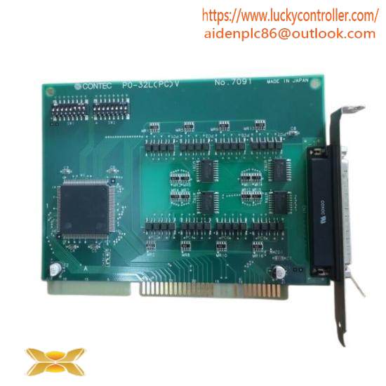 CONTEC PO-32L(PC)V BOARD