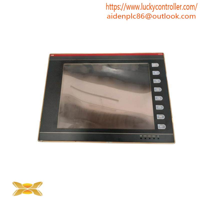 ABB CP450 T 1SBP26188R1001 The man-machine interface