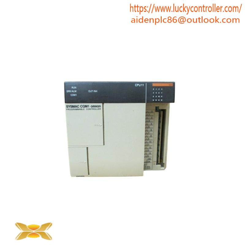 OMRON CQM1H-CPU11 CPU PROGRAMMABLE CONTROLLER