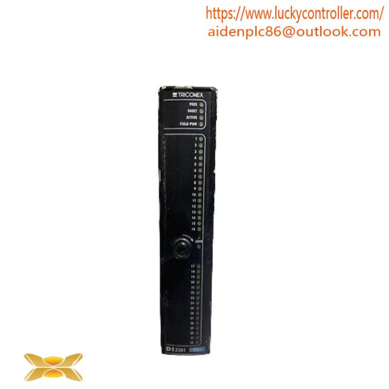 Triconex DI3301 DI INPUT MODULE