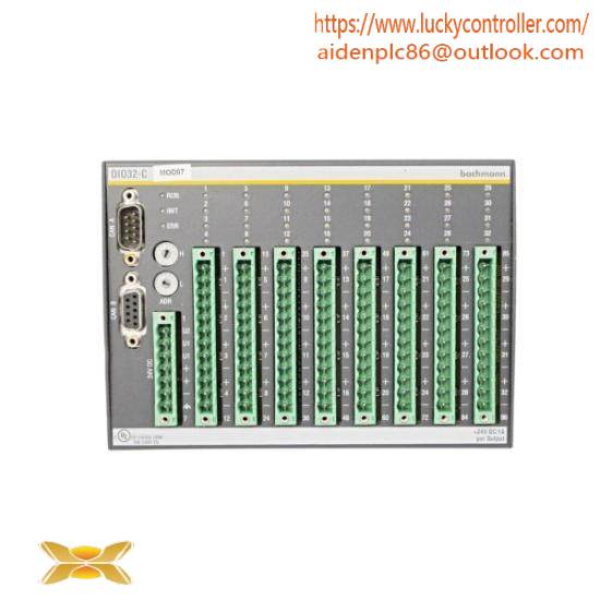 DIO32-C  Digital Input/Output Module  Bachmann