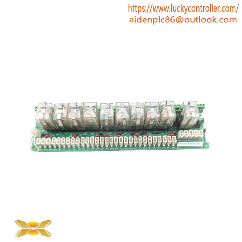 GE DS200RTBAG2AHC Relay Terminal Board