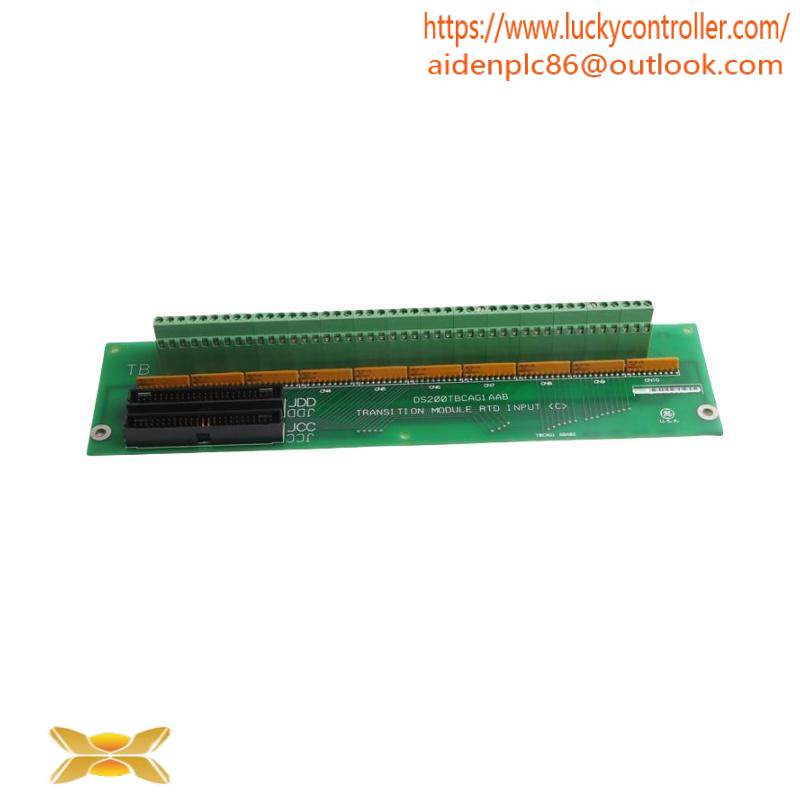 GE DS200TBCAG1AAB Analog I/O Terminal Board