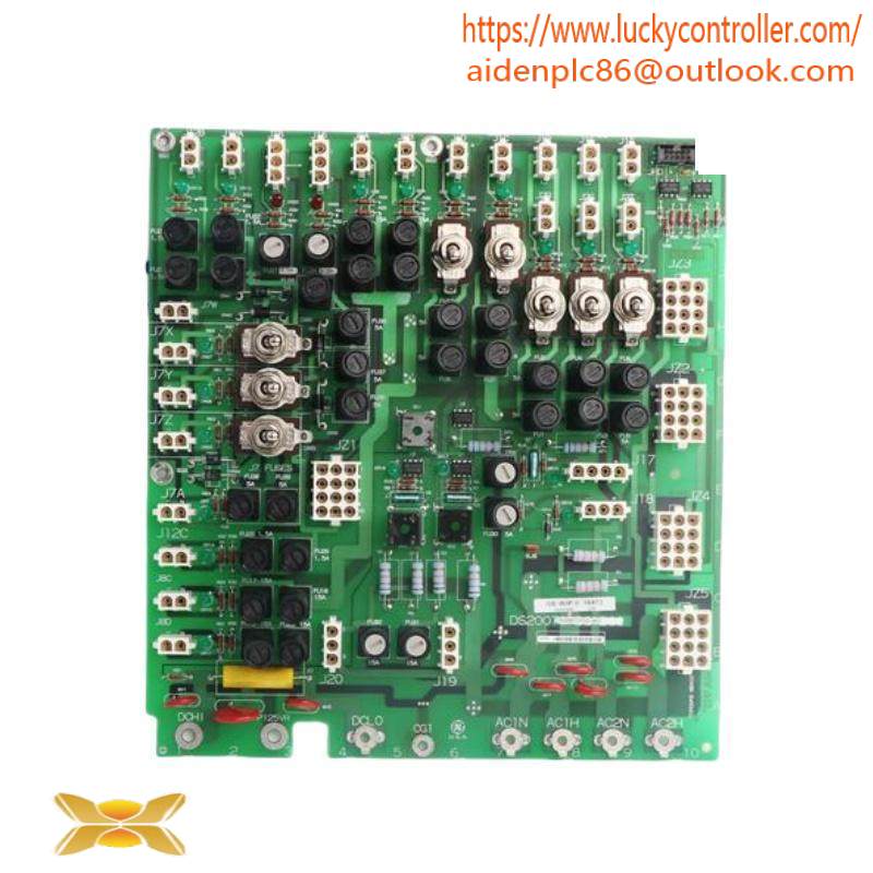 GE DS200TCPDG1BEC Printed Circuit Board