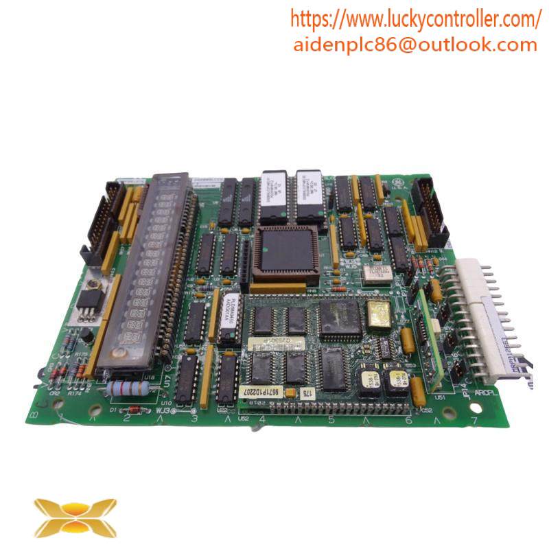 GE DS215SLCCG1AZZ01B LAN communication board