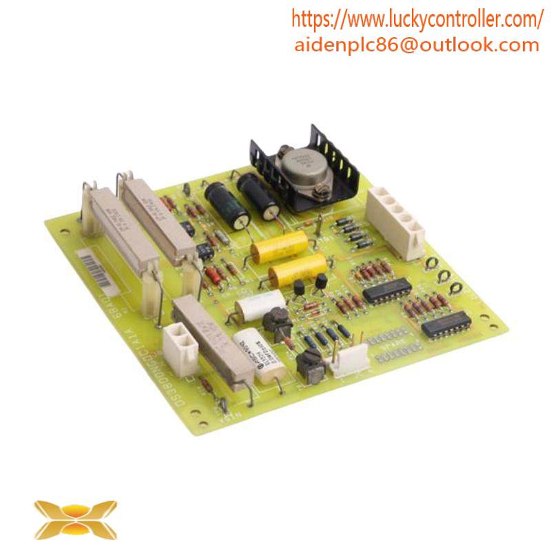 GE DS3800NGDD1C1B Input/Output Circuit Board