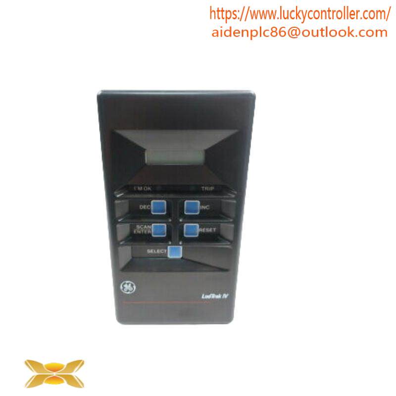 GE DS3820LT4A.1C1A Loadtrak IV controller module