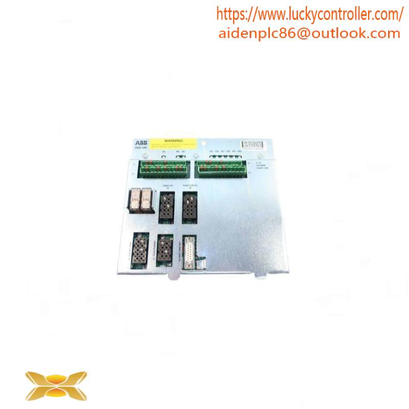 ABB DSQC509 3HAC5687-1/07 Connection Panel Board