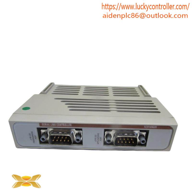 EMERSON 1C31169G01 SERIAL LINK CONTROLLER 