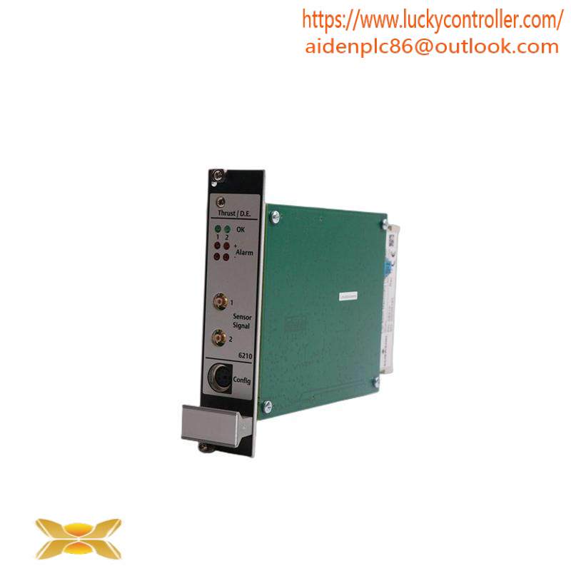 EMERSON A62102 Machinery Health Monitor