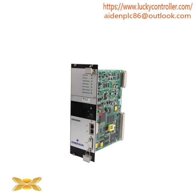 EMERSON A6210 Thrust Differential Expansion Module