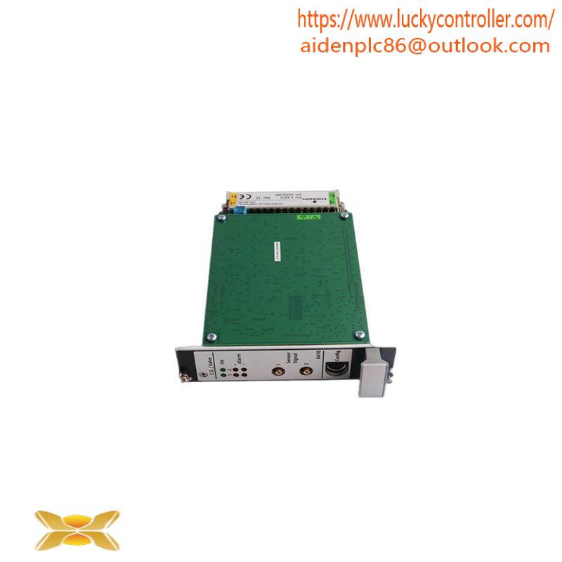 Emerson A6560 Processor Card