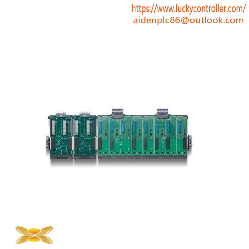 EMERSON CE4050S2K1C0 DeltaV™ M-series I/O Subsystem Horizontal Carriers