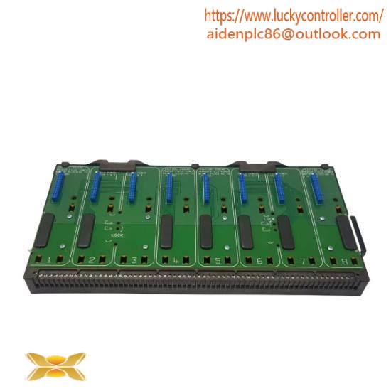 Emerson DeltaV KJ4001X1BE1 8 Wide I/O Carrier