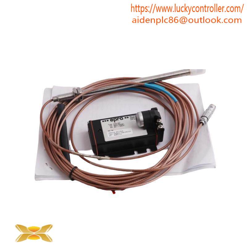 Emerson EPRO PR6423/000-020-CN CON021 Eddy Current Sensor