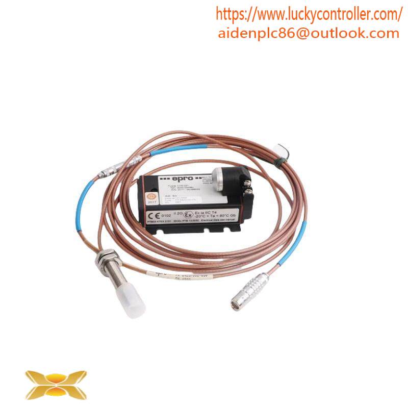 Emerson Epro PR6423/002-030-CN CON021 Eddy Current Sensor