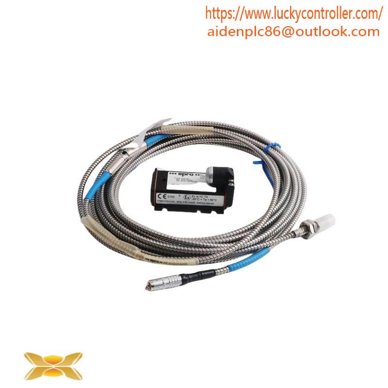 Emerson EPRO PR6423/010-030 CON021 Eddy Current Sensor