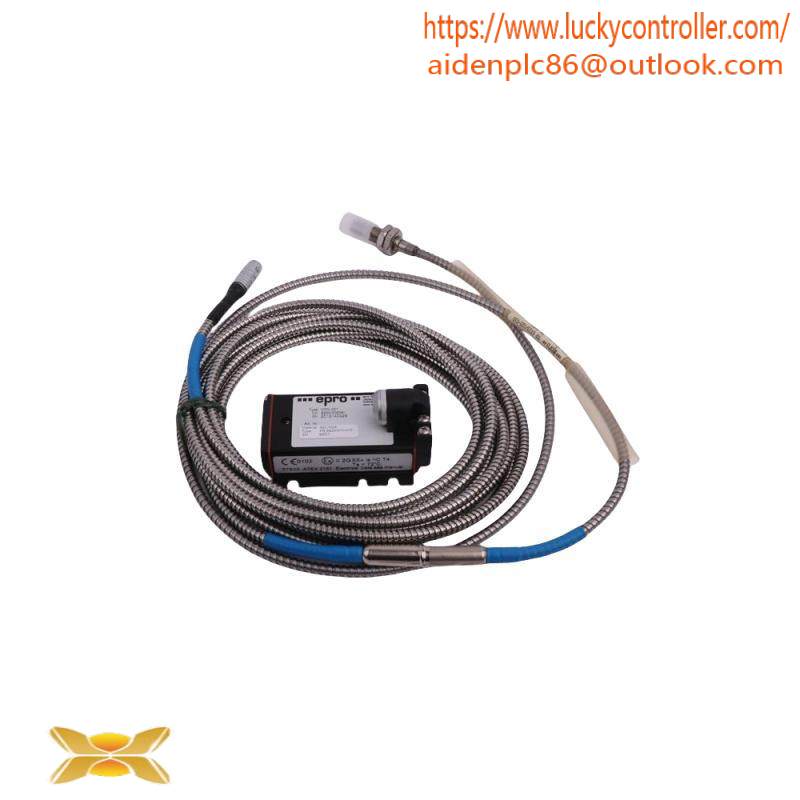 Emerson EPRO PR6424/104-141 CON041 Eddy Current Sensor