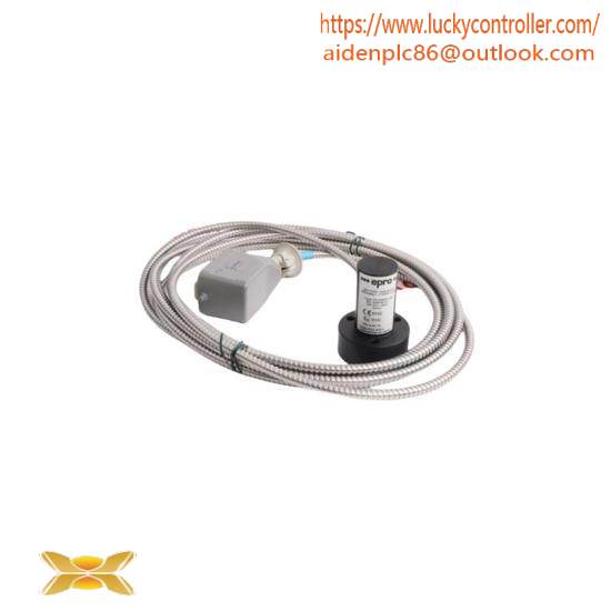 EMERSON EPRO PR9268/201-000 Electrodynamic Velocity Sensor