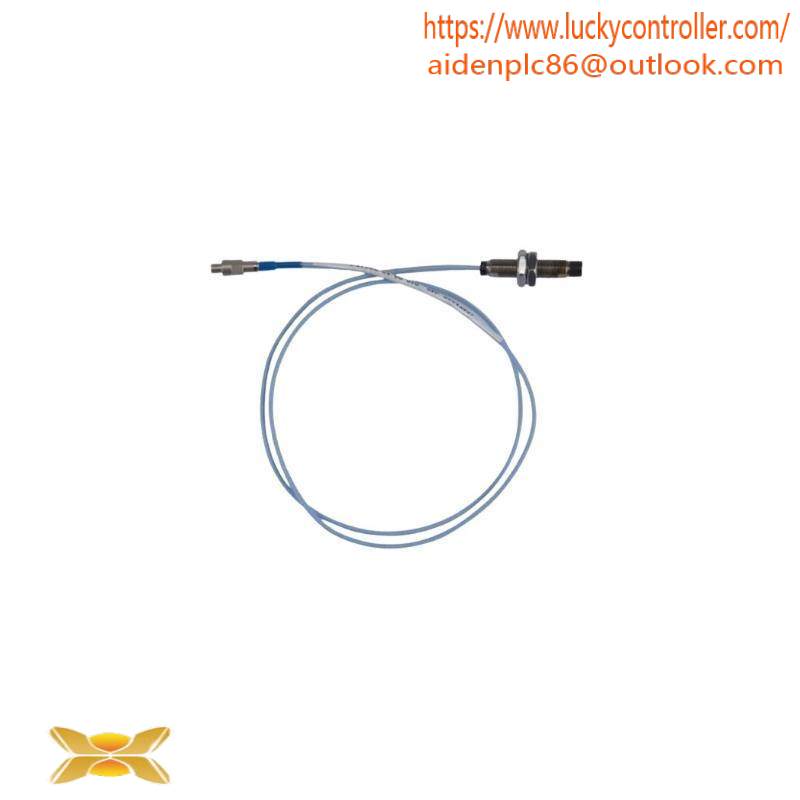 EMERSON EZ1080-RM-00-100 8mm Eddy Current Sensor