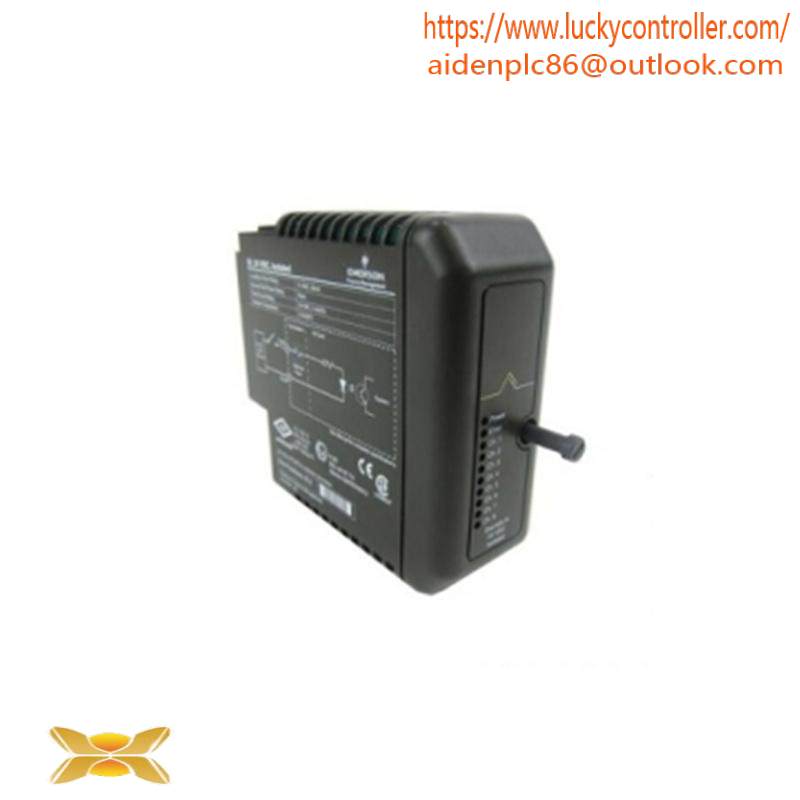 EMERSON KC3020X1-BA1 12P6732X092 DeltaV Analog Output Module