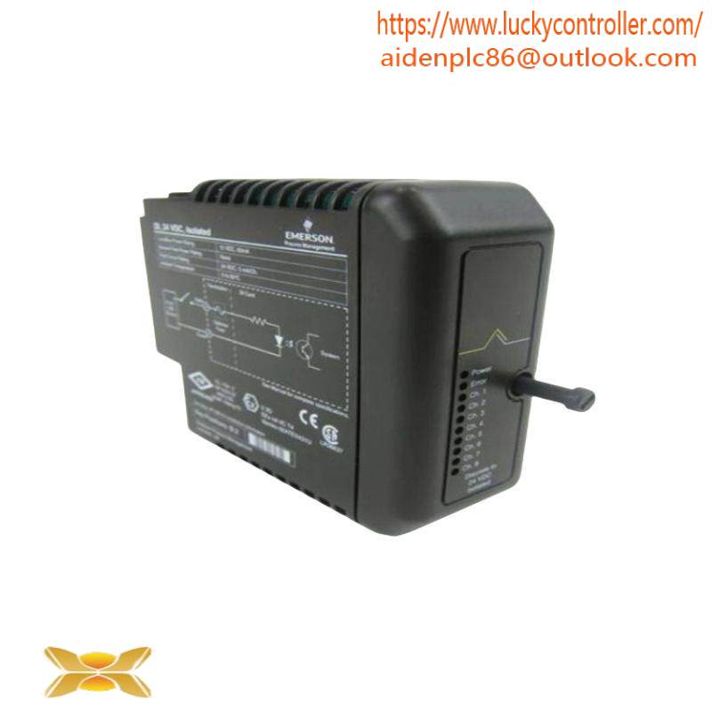 Emerson KJ1501X1-BC1 12P2186X032 DeltaV Power Supply