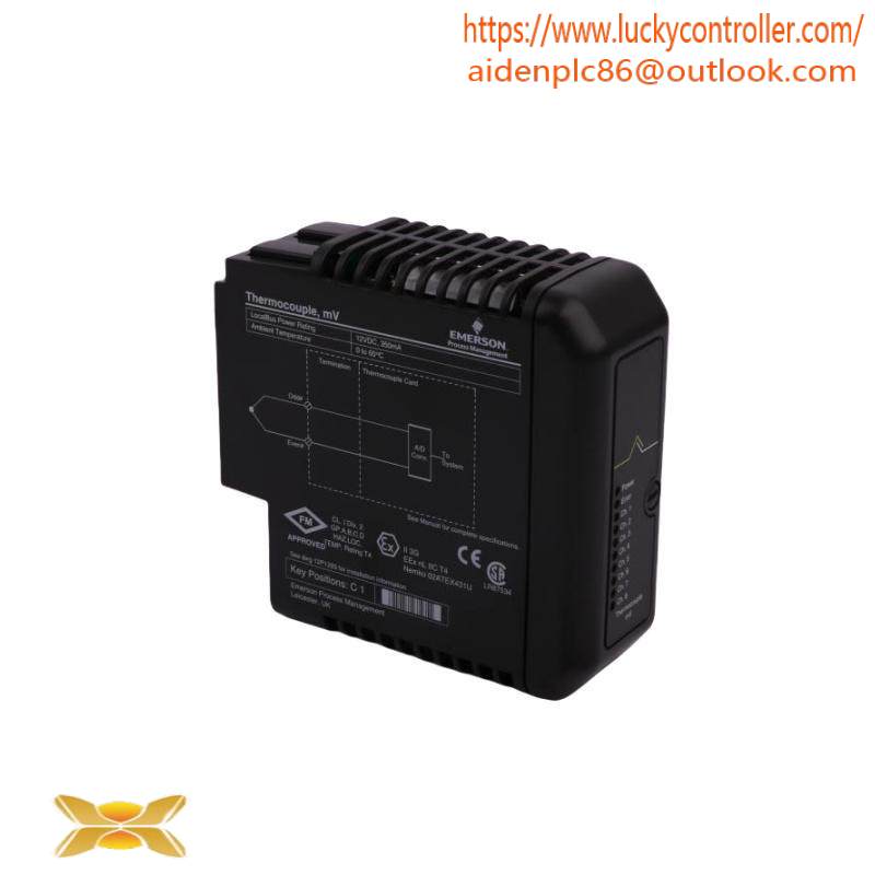 Emerson KJ2003X1-BA2 12P2093X10R DeltaV Rev F Controller