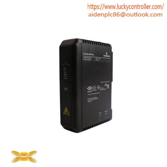 EMERSON KJ2003X1-BB1 12P3439X022 Controller MD Plus