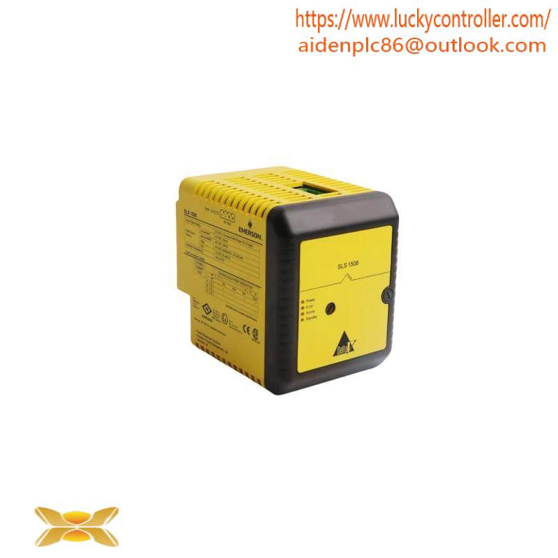 Emerson KJ2201X1-BA1 12P3162X192 DeltaV SIS SLS1508 Logic Solver