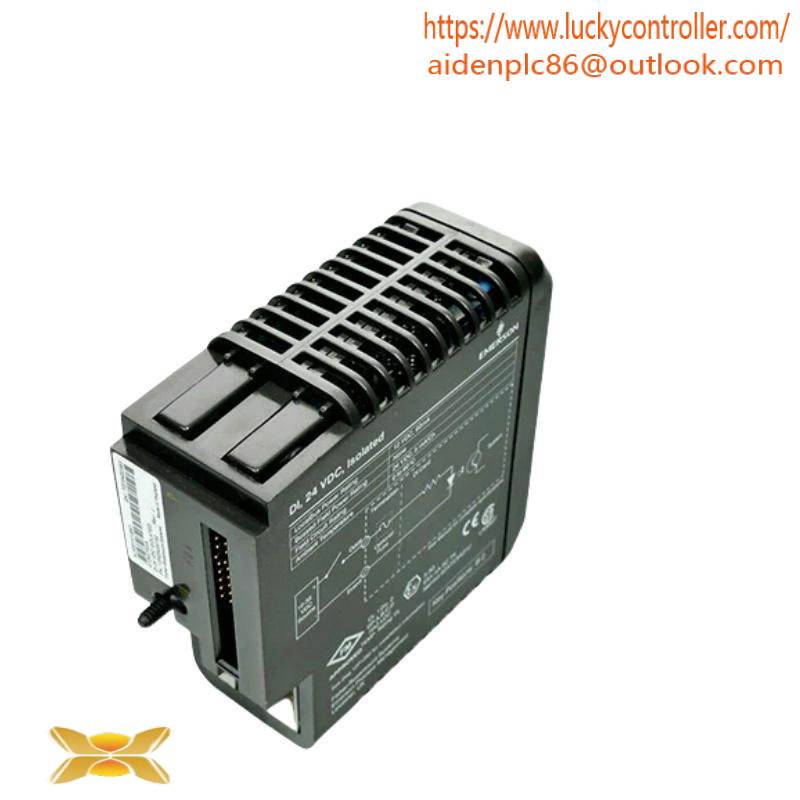 EMERSON KJ3001X1-BA1 1290549X152 Module 