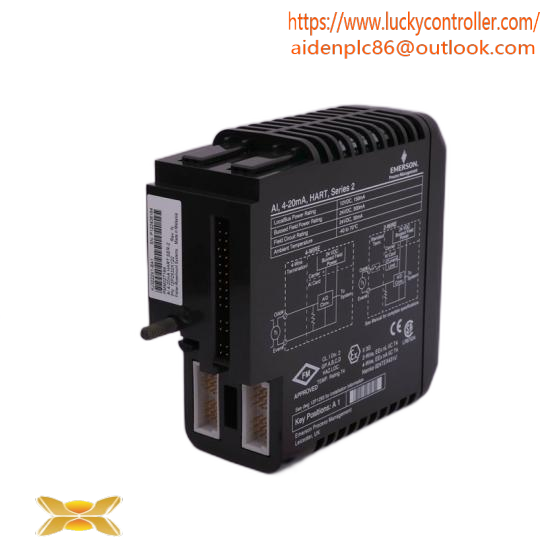 Emerson KJ3001X1-BB1  DeltaV Discrete Input Card