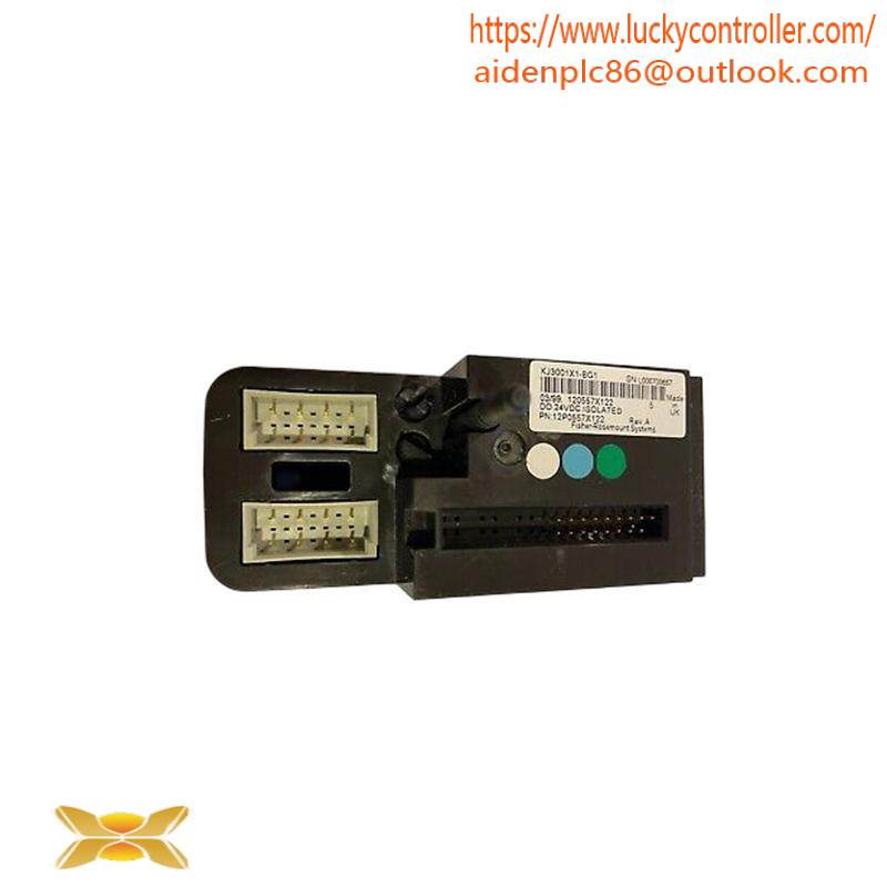 Emerson KJ3001X1-BG1 12P0557X122 VE4002S1T1B1 OUTPUT MODULE