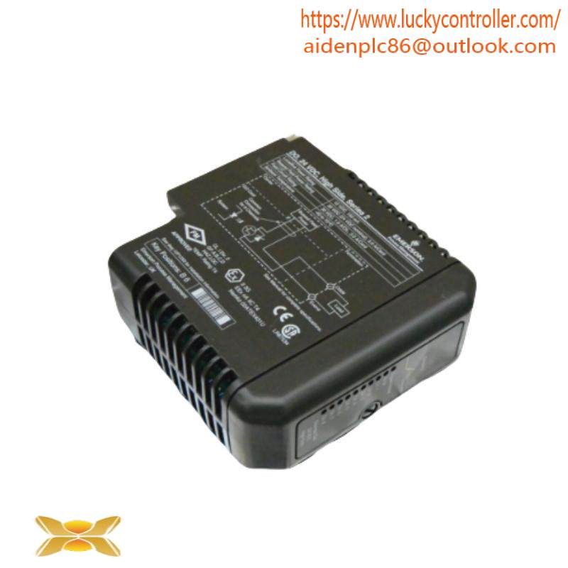 Emerson KJ3002X1-BG2 12P1731X022 VE4003S5B1 Output Module