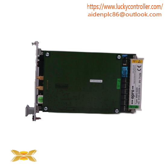Emerson KJ3102X1-BA1 Analog Input Card