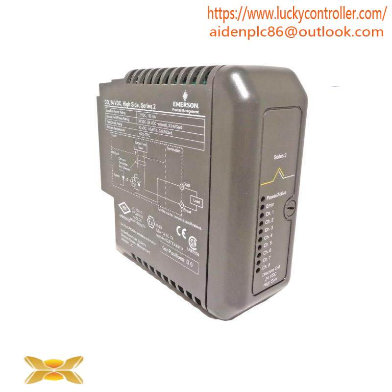 Emerson KJ3202X1-BA1 12P2536X082 VE4032S1T2B1 Discrete Output