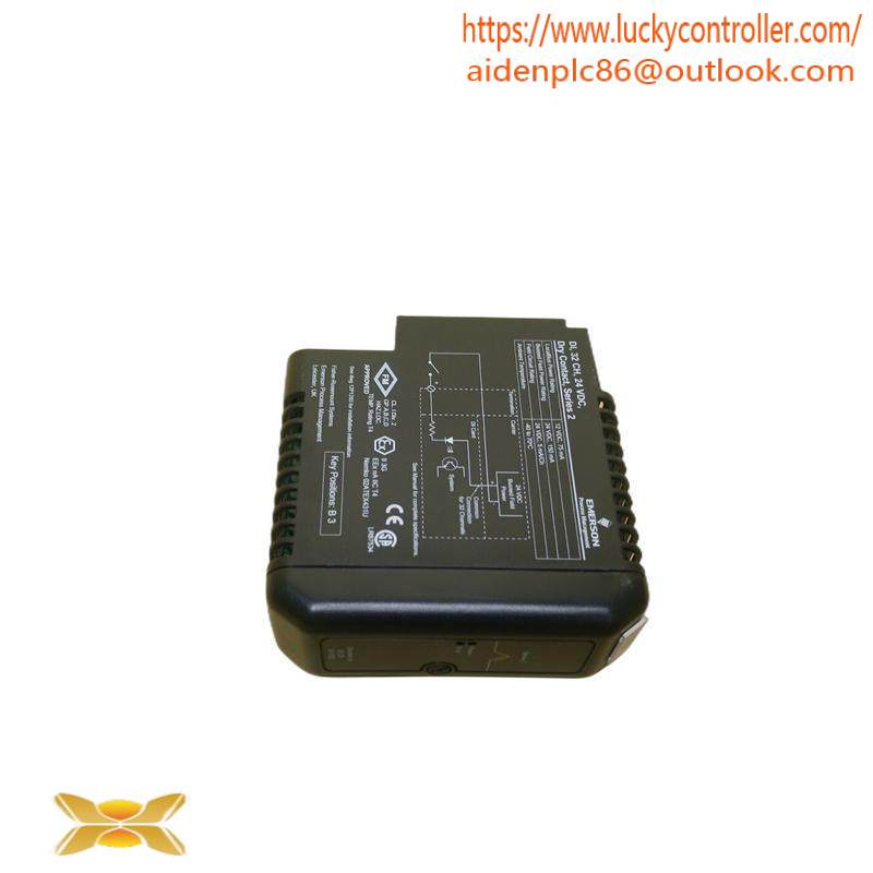 Emerson KJ3203X1-BA1 12P3270X042 Dry Contact Card
