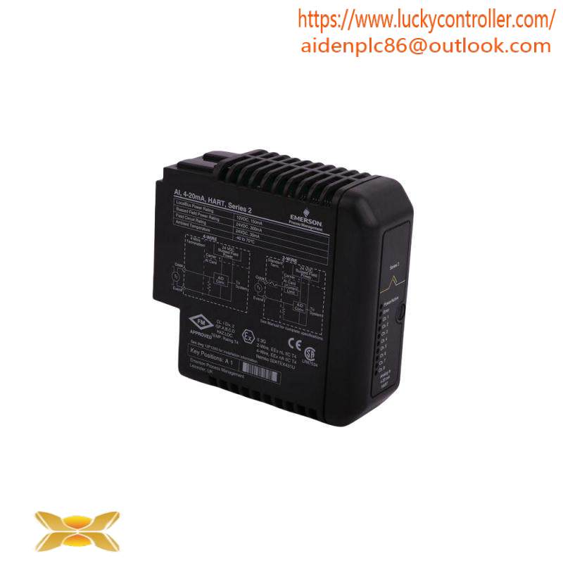 EMERSON KJ3203X1-BA2 13P0085X012 DeltaV Module
