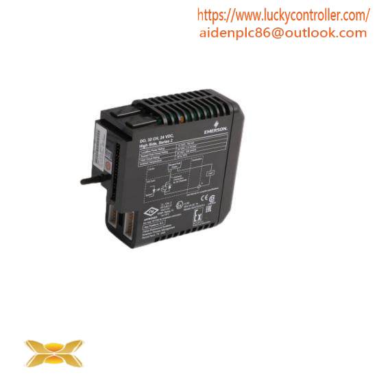 Emerson KJ3204X1-BA1 12P3275X032 MODULE OUT CARD