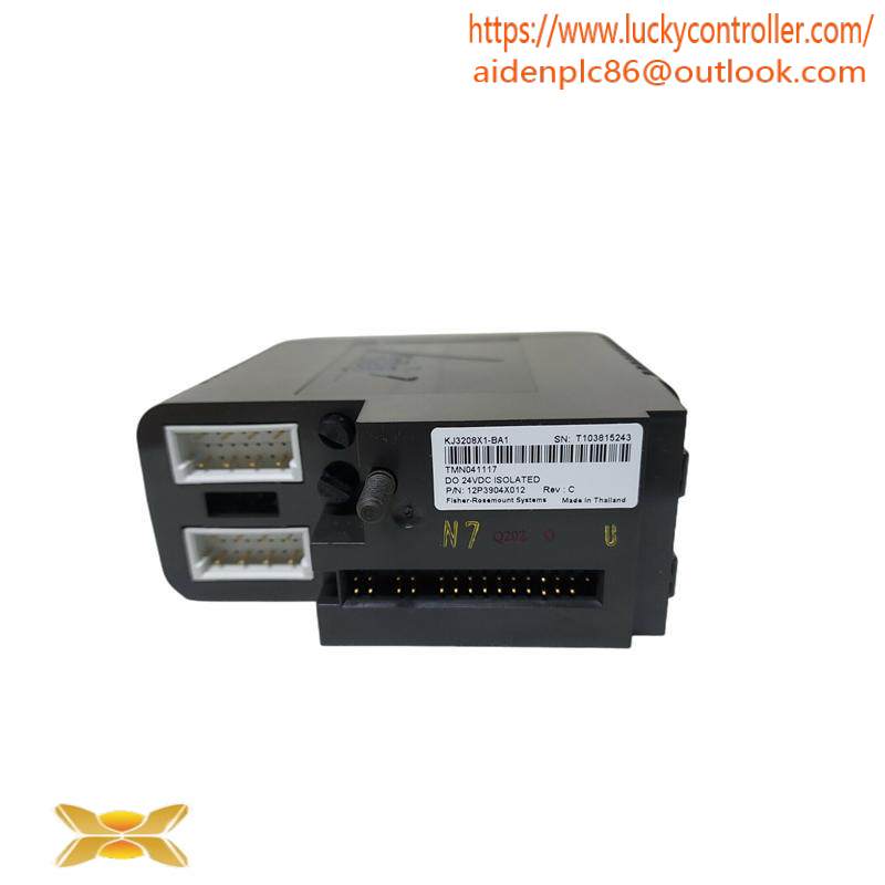 EMERSON KJ3208X1-BA1 12P3904X012 Isolated Card