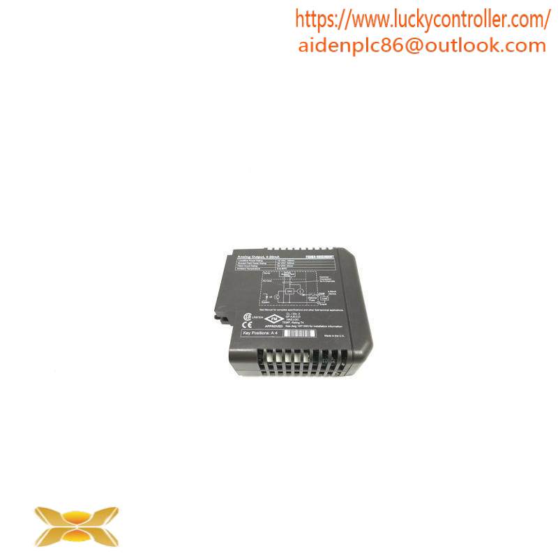 EMERSON KJ3222X1-BA1 12P2532X072 VE4003S2B1 Analog Output Module