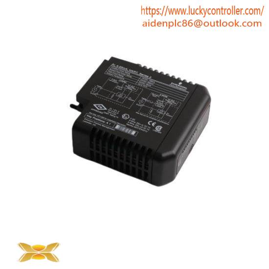 Emerson KJ3222X1-BA1 12P2532X122 Analog Input HART Module