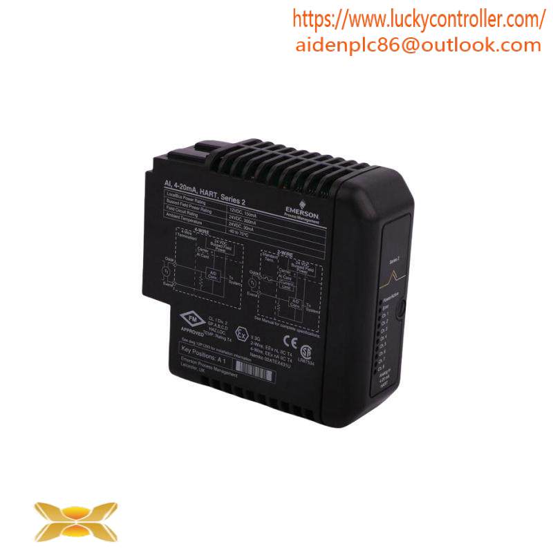 Emerson KJ3223X1-BA1 12P2871X012 ANALOG MODULE