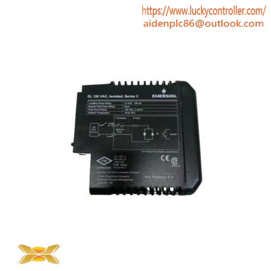 EMERSON KJ3241X1-BA1 12P2506X022 Interface Module