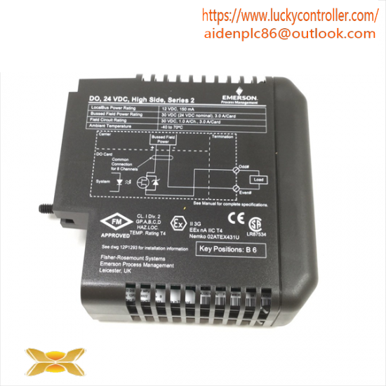 EMERSON KJ3241X1-EA1 12P2565X032 Interface Module