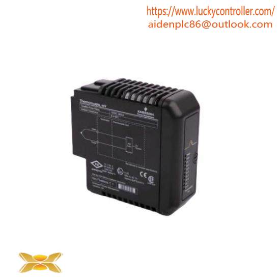 EMERSON KJ3242X1-BK1 12P4711X032  Controller Module