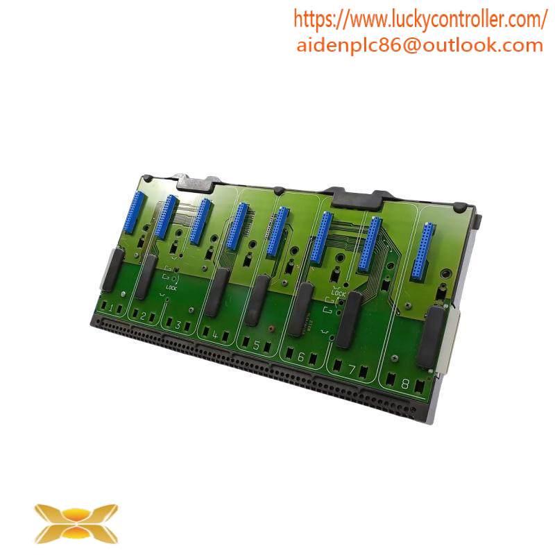 EMERSON KJ4001X1-BE1 12P0818X062 I/O Interface Carrier Circuit board