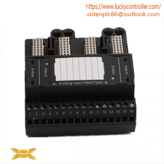 EMERSON KJ4001X1-CA1 1290623X062 analog input module