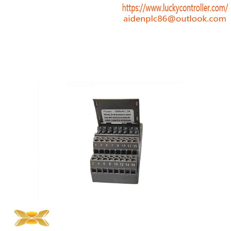 EMERSON KJ4001X1-CB1 I/O TERMINAL BLOCK