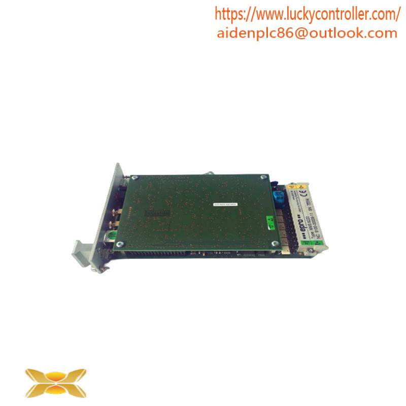 Emerson MMS6410 Module