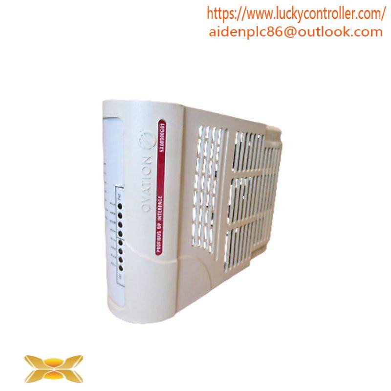 Emerson Ovation 5X00300G01 Rtd Input Module